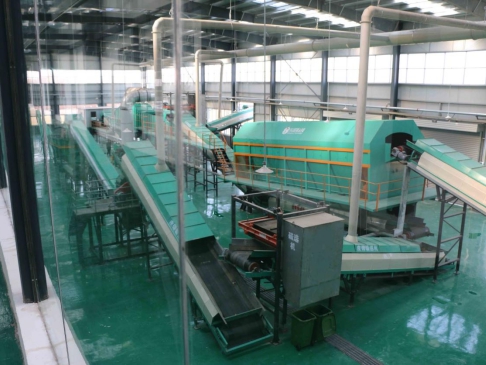 大型生活垃圾分選設(shè)備